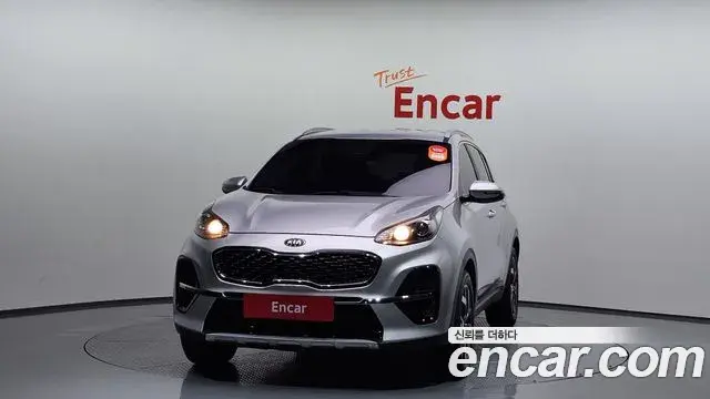 Kia Sportage The Bold 2019 — Şəkil 11/20