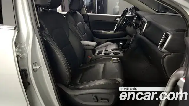 Kia Sportage The Bold 2019 — Şəkil 9/20