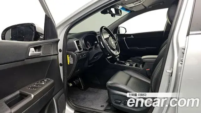 Kia Sportage The Bold 2019 — Şəkil 13/20