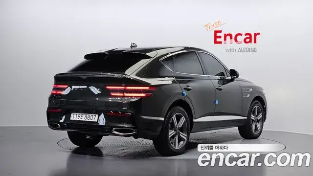 Genesis GV80 Coupe 2024 — Şəkil 20/20