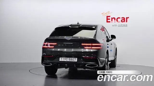 Genesis GV80 Coupe 2024 — Şəkil 18/20