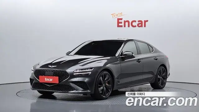 Genesis G70 2022 — Photo 8/20