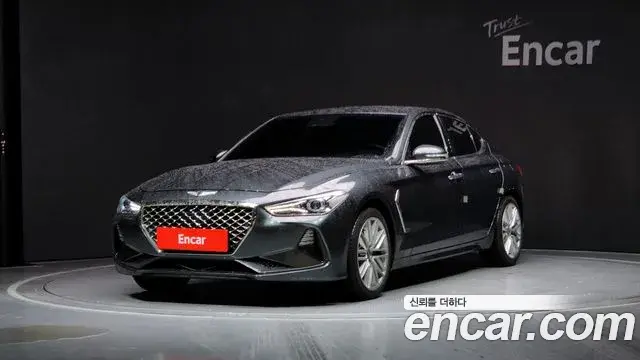 Genesis G70 2020 — ფოტო 19/20