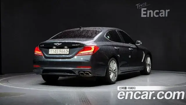 Genesis G70 2020 — ფოტო 7/20