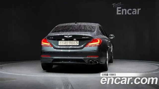 Genesis G70 2020 — ფოტო 10/20