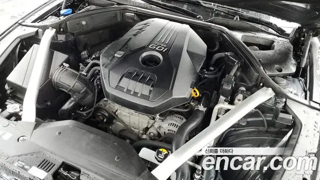 Genesis G70 2020 — ფოტო 15/20