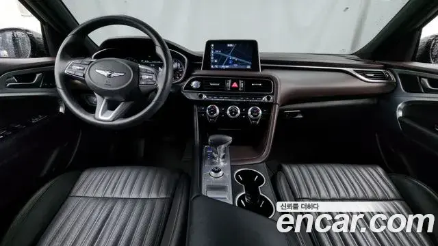 Genesis G70 2020 — ფოტო 3/20