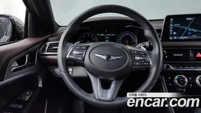 Genesis G70 2020 — ფოტო 8/20