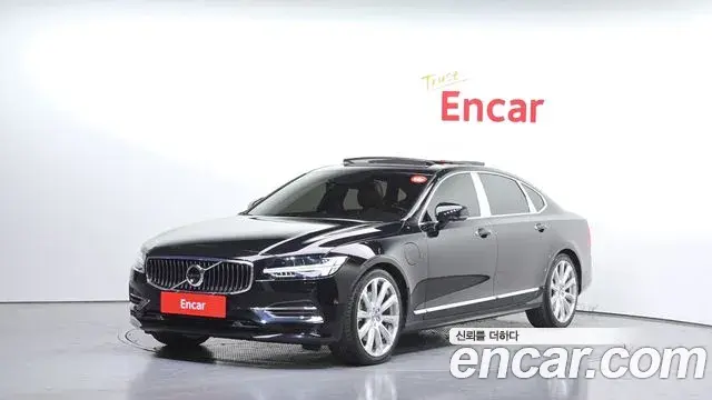 Volvo S90 2020 — Фото 1/20