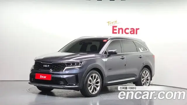 Kia Sorento 2022 — Фото 1/20