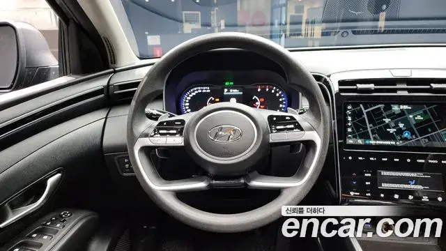 Hyundai Tucson Hybrid 2023 — Şəkil 6/20
