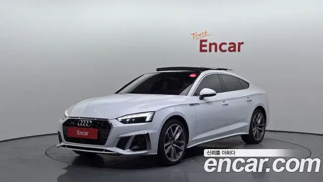 Audi A5 2021 — ფოტო 10/20