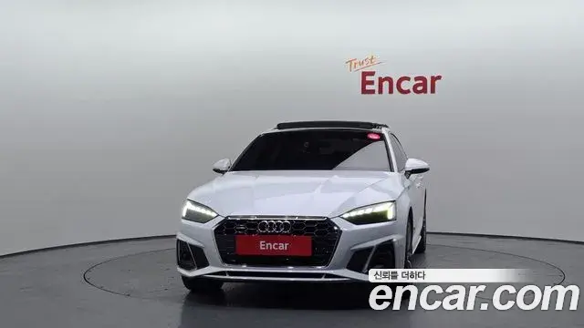 Audi A5 2021 — ფოტო 6/20