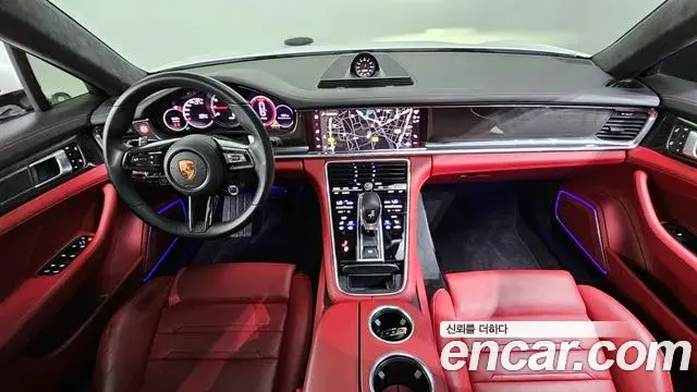 Porsche Panamera 2022 — Şəkil 5/20