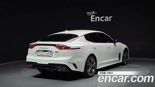 Kia Stinger 2020 — ფოტო 19/20