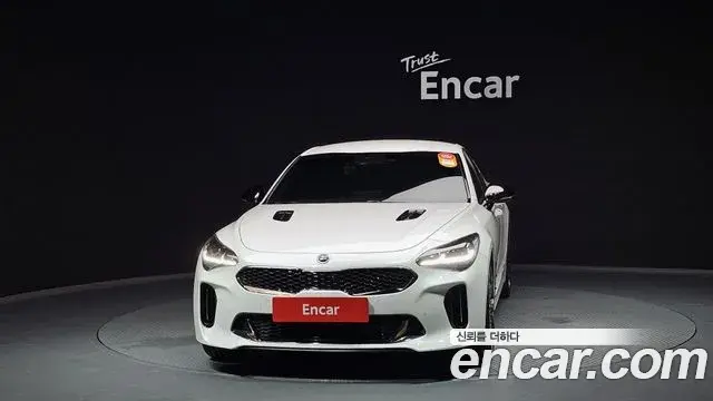 Kia Stinger 2020 — ფოტო 5/20