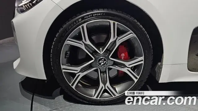Kia Stinger 2020 — ფოტო 18/20