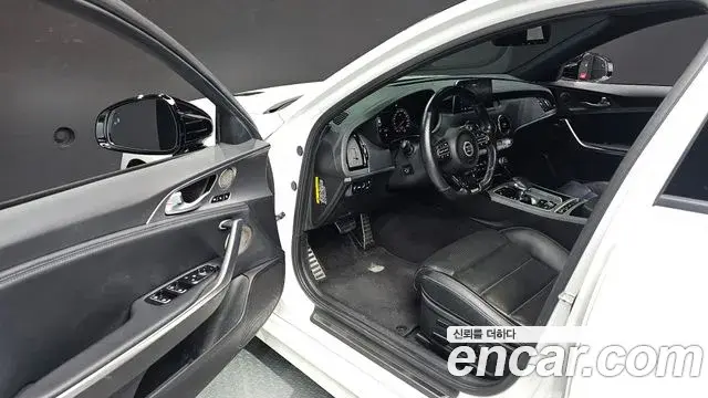 Kia Stinger 2020 — ფოტო 20/20