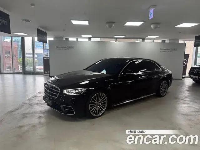 Mercedes-Benz S-Class 2023 — ფოტო 1/17