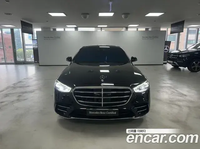 Mercedes-Benz S-Class 2023 — ფოტო 4/17