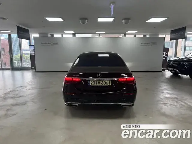 Mercedes-Benz S-Class 2023 — ფოტო 11/17