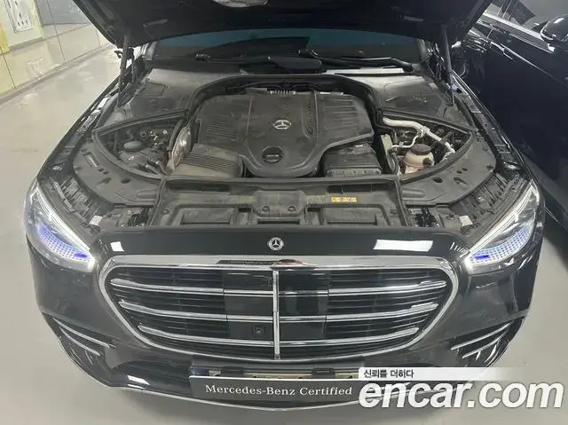 Mercedes-Benz S-Class 2023 — ფოტო 12/17