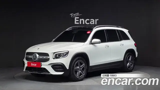Mercedes-Benz GLB-Class 2020 — ფოტო 2/20