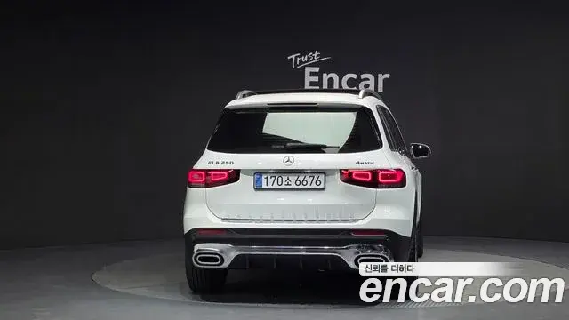 Mercedes-Benz GLB-Class 2020 — ფოტო 11/20
