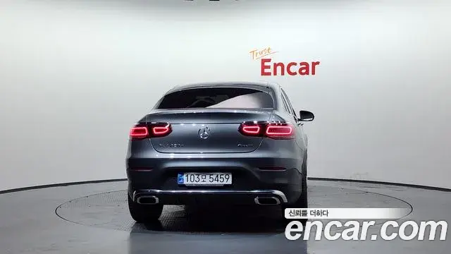 Mercedes-Benz GLC-Class 2020 — ფოტო 5/20