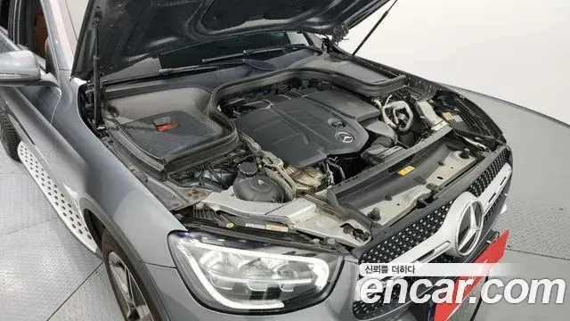 Mercedes-Benz GLC-Class 2020 — ფოტო 16/20