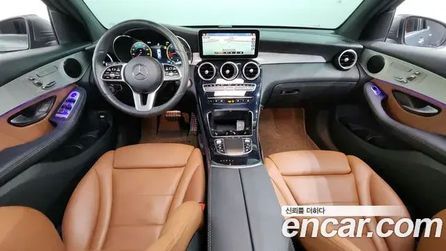 Mercedes-Benz GLC-Class 2020 — ფოტო 7/20