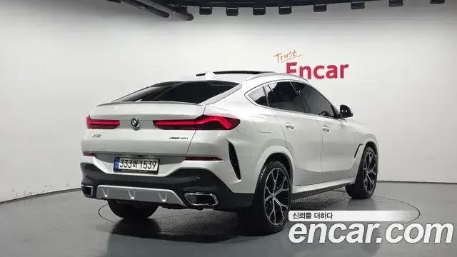 BMW X6 2023 — ფოტო 11/20
