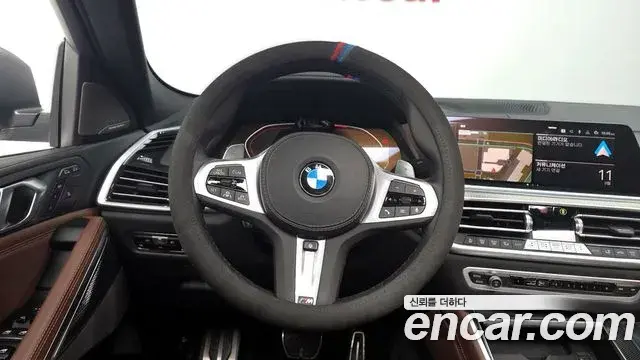 BMW X6 2023 — ფოტო 1/20