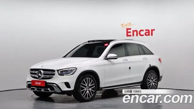 Mercedes-Benz GLC-Class 2020 — ფოტო 2/20