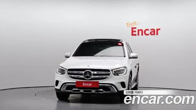 Mercedes-Benz GLC-Class 2020 — ფოტო 7/20