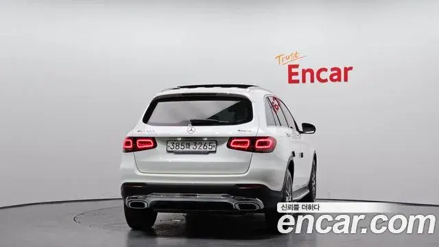 Mercedes-Benz GLC-Class 2020 — ფოტო 10/20