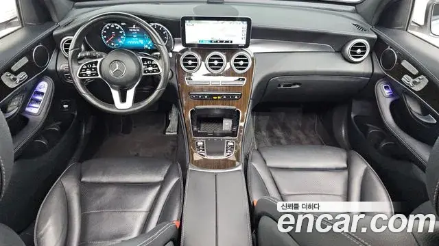 Mercedes-Benz GLC-Class 2020 — ფოტო 1/20
