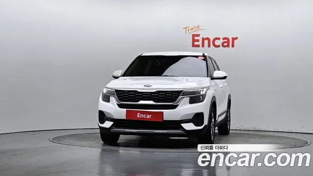 Kia Seltos 2020 — ფოტო 19/20