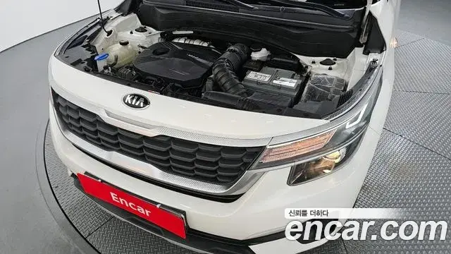Kia Seltos 2020 — ფოტო 6/20