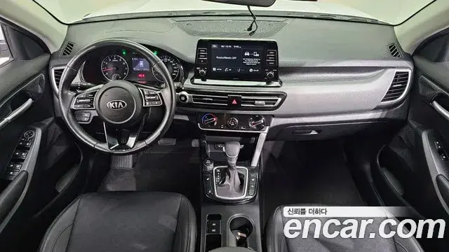 Kia Seltos 2020 — ფოტო 7/20
