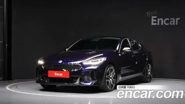 Kia Stinger Meister 2021 — Şəkil 15/20