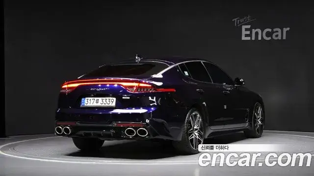Kia Stinger Meister 2021 — Şəkil 7/20