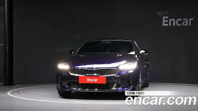 Kia Stinger Meister 2021 — Şəkil 19/20