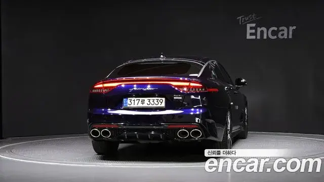 Kia Stinger Meister 2021 — Şəkil 2/20