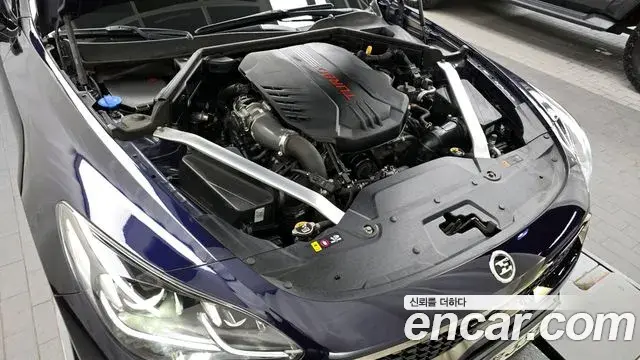 Kia Stinger Meister 2021 — Şəkil 4/20