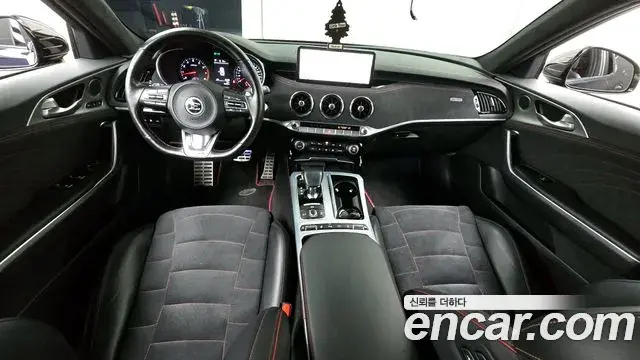 Kia Stinger Meister 2021 — Şəkil 18/20