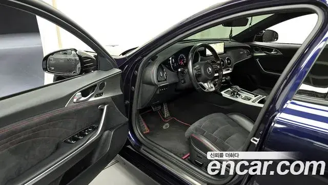 Kia Stinger Meister 2021 — Şəkil 12/20