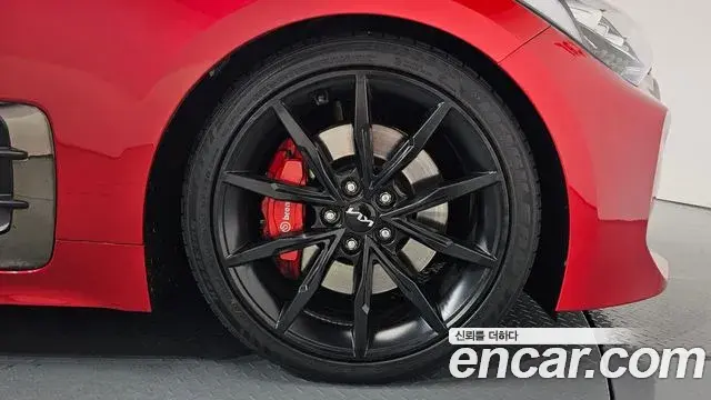 Kia Stinger Meister 2022 — Photo 8/20