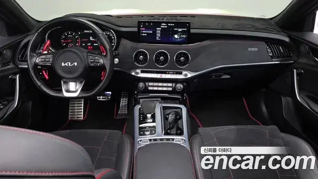 Kia Stinger Meister 2022 — Photo 4/20