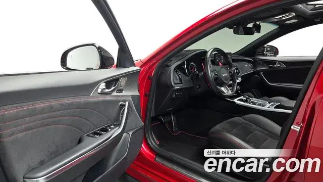 Kia Stinger Meister 2022 — Photo 19/20